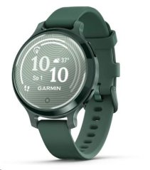 Garmin Lily 2 Active Jasper Green silicon band, EU