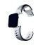 3mk Silicone Watch Strap pro Apple 38/40/41 mm White