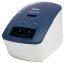 BROTHER tiskárna štítků QL-600B - 62mm, 71mms, termotisk, USB, SOHO Tiskárna Štítků