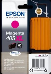 EPSON ink Singlepack Magenta 405XL Durabrite Ultra