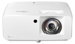 Optoma projektor ZK430ST (DLP, Laser, UHD 3840x2160, 3700 ANSI, 2xHDMI, RS232, RJ45, USB-A power, repro 1x15W)