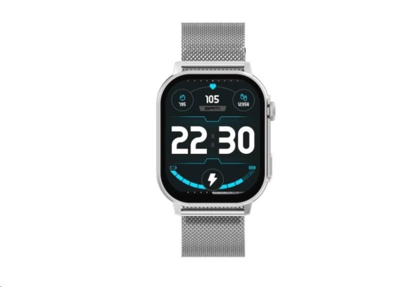 CARNEO Zephyr Ultra HR+ silver