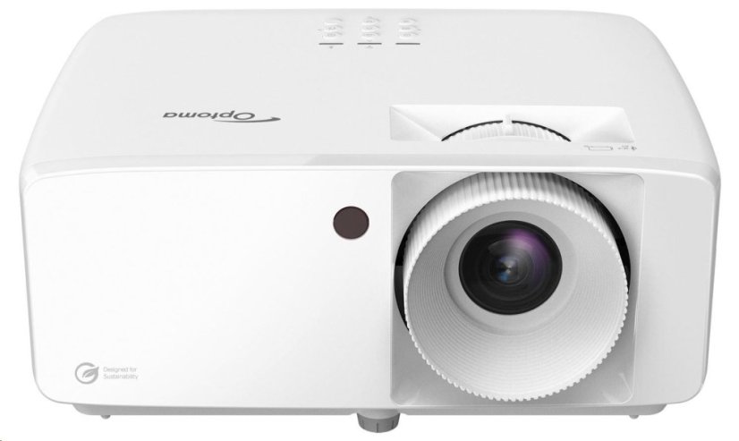 Optoma projektor ZH520 (DLP, Laser, Full HD, 5500 ANSI, 2xHDMI, RS232, RJ45, USB-A power, repro 1x15W), 5let zaruka