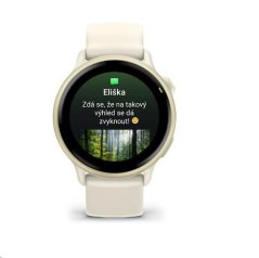 Garmin vívoactive® 6 Lunar Gold / řemínek Bone