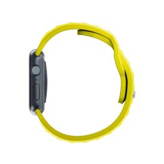 3mk Silicone Watch Strap pro Apple 38/40/41 mm Yellow