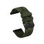 RhinoTech řemínek pro Garmin QuickFit silikonový outdoor 26mm tmavě zelený