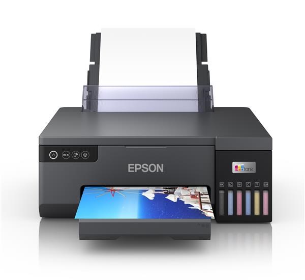 EPSON tiskárna ink EcoTank L8050, A4, 1440x5760dpi, 25ppm, Wi-Fi,Záruka 5 let po registraci zdarma