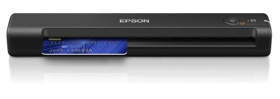 EPSON skener WorkForce ES-50, A4, 600x600dpi, USB, mobilní