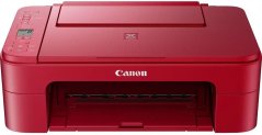 Canon PIXMA Tiskárna TS3352 red - barevná, MF (tisk, kopírka, sken, cloud), USB, Wi-Fi