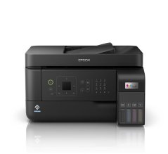 EPSON tiskárna ink EcoTank L5590, 4v1, A4, 1200x4800dpi, 33ppm, USB, LAN, Wi-Fi,Záruka 5 let po registraci zdarma