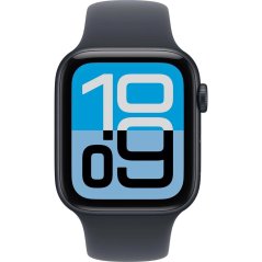 Apple Watch SE 3 GPS 44mm Midnight Aluminium Case with Midnight Sport Band - M/L