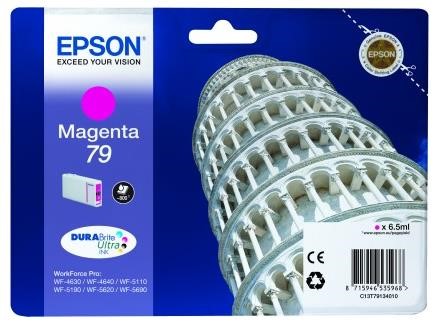 EPSON Ink bar WF-5xxx Series Ink Cartridge "Pisa" 79 Magenta (6,5 ml)