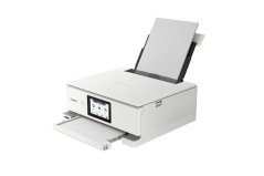 Canon PIXMA Tiskárna TS8751 Bílá MF(tisk,kopírka,sken,cloud) A4, 15obr./min., LCD, USB, Wi-Fi