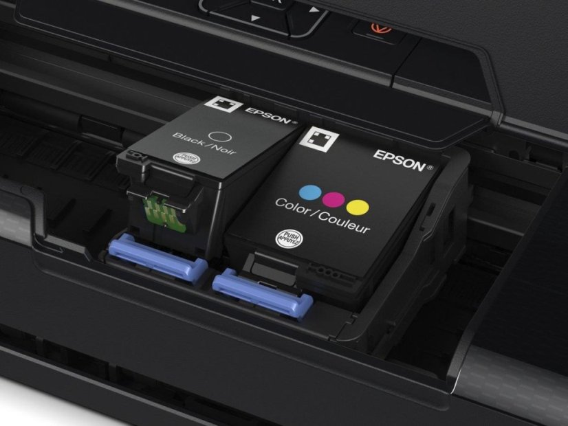 EPSON přenosná tiskárna ink WorkForce WF-100W MFZ, A4, 14ppm, USB, WiFi, BT, vestavěný akumulátor
