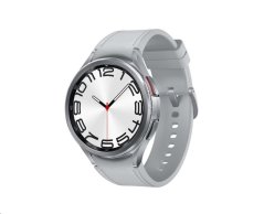 BAZAR - Samsung Galaxy Watch 6 Classic (47 mm), EU, stříbrná - Po opravě (Komplet)
