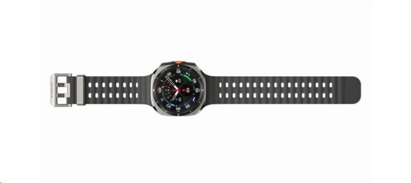 Samsung Galaxy Watch Ultra (2025) LTE stříbrný titan, EU