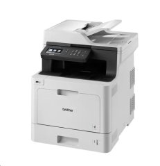 BROTHER multifunkce color laserová DCP-L8410CDW - A4, 31ppm 512MB 2400x600 PCL LAN USB WiFi 250l 50ADF, DUPLEX