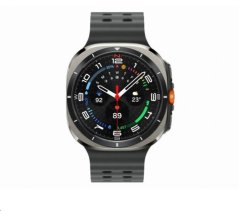Samsung Galaxy Watch Ultra (2025) LTE stříbrný titan, EU