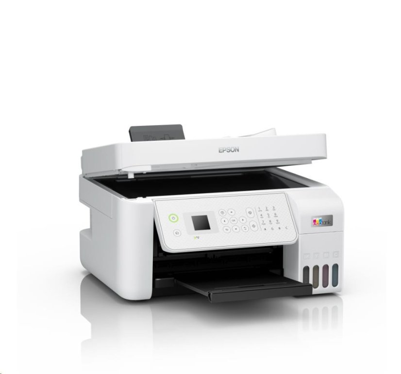 EPSON tiskárna ink EcoTank L5316, 5760x1440dpi, A4, 33ppm, Wi-Fi, USB, Ethernet, ADF, sken,Záruka 5 let po registraci