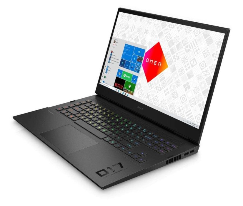 NTB HP OMEN 17-ck2001nc,17.3" QHD AG 240Hz;i7-13700HX,32GB DDR5,2TB SSD,RTX 4080 12GB,Win11 Home;2Y On-Site