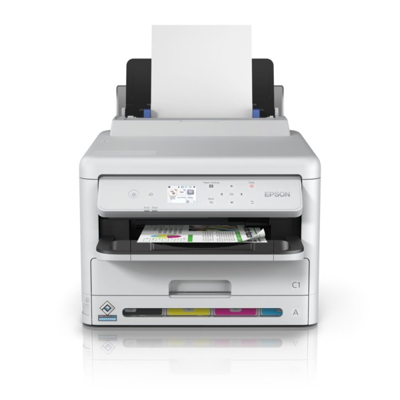 BAZAR - EPSON tiskárna ink WorkForce WF-C5390DW, A4, 25ppm, USB, LAN, Wi-Fi (Direct) - Rozbaleno (Náhradní krabice)