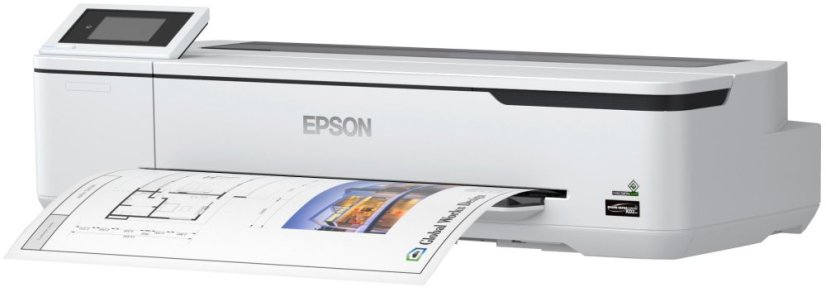 EPSON tiskárna ink SureColor SC-T2100 - wireless printer (no stand), 1200x2400dpi, A1, 4 ink, USB, LAN, Wi-Fi