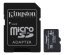 Kingston MicroSDHC karta 8GB Industrial C10 A1 pSLC Card + SD Adapter