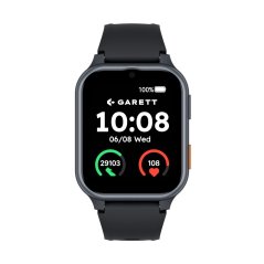 Garett Smartwatch Vita 4G Black - seniorské hodinky