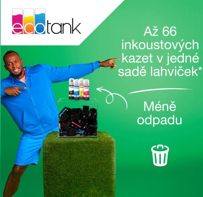 EPSON tiskárna ink EcoTank L1230, 5760x1440dpi, A4, 33ppm, USB,Záruka 5 let po registraci zdarma