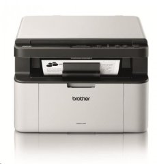 BROTHER multifunkce mono laserová DCP-1510E - A4, A4 sken, 20ppm, 16MB, 600x600copy, GDI, USB, bílá