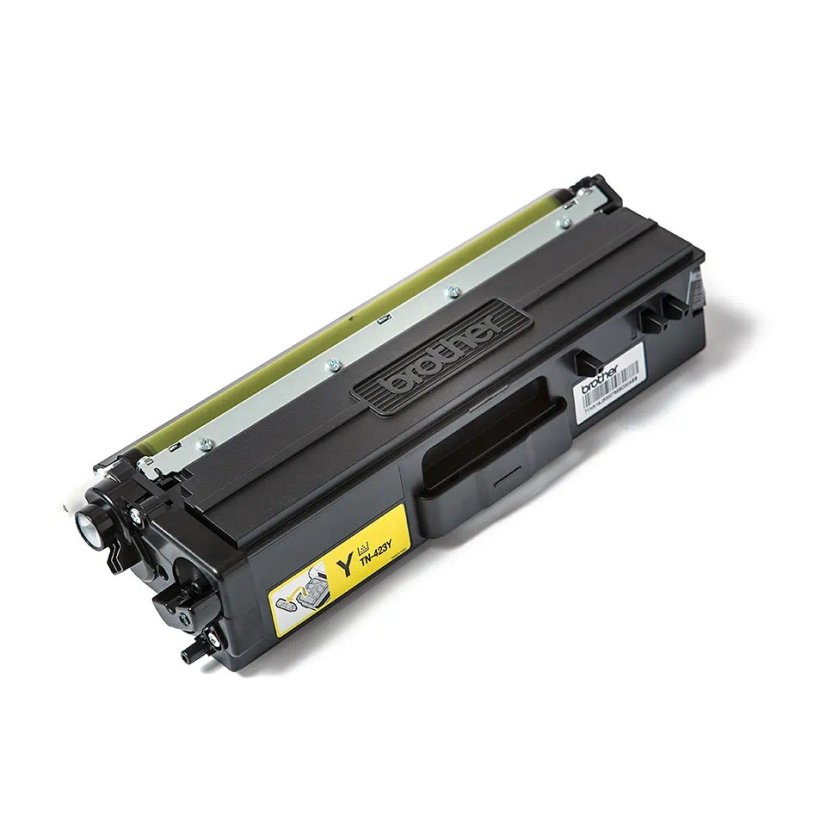 BROTHER Toner TN-423Y pro HL-L8260CDW/HL-L8360CDW/DCP-L8410CDW, 4.000 stran, Yellow