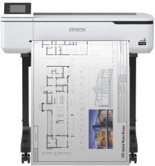 EPSON tiskárna ink SureColor SC-T3100, 4ink, A1, 2400x1200dpi, USB 3.0, LAN, WIFI