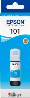 EPSON ink bar 101 EcoTank Cyan ink bottle 70 ml