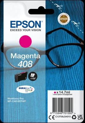 EPSON ink Magenta 408 DURABrite Ultra Ink (1.100 str.)