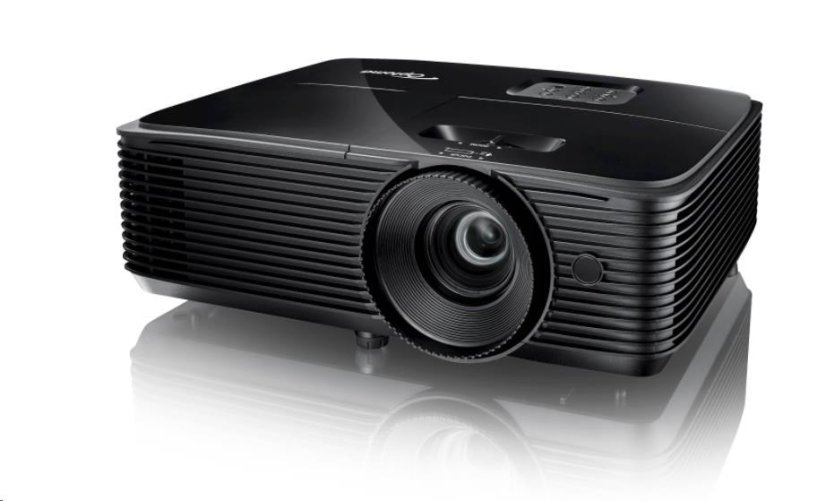 Optoma projektor W371 (DLP, FULL 3D, WXGA, 3 800 ANSI, HDMI, VGA, RS232, 10W speaker)