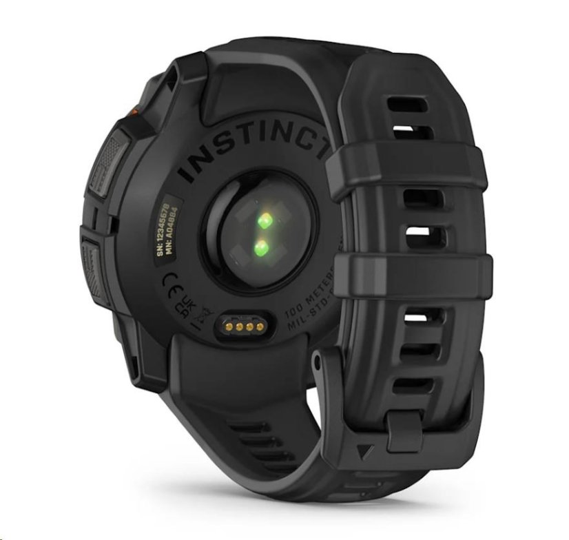 Garmin Instinct 3 45mm SOLAR Black, EU