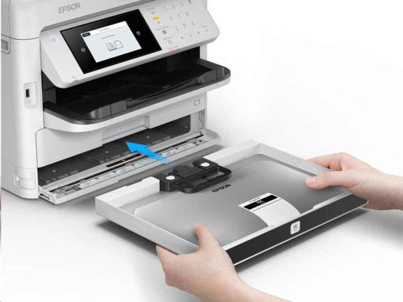 EPSON tiskárna ink WorkForce Pro WF-M5899DWF, 4v1, A4, 34ppm, LAN, Wi-Fi (Direct), USB