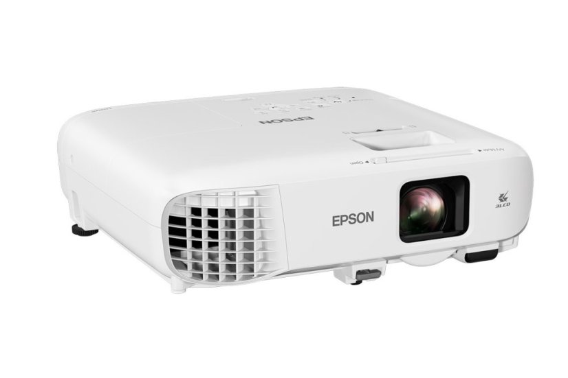 EPSON projektor EB-992F, 1920x1080, Full HD, 4000ANSI, USB, HDMI, VGA, LAN, 17000h ECO životnost lampy