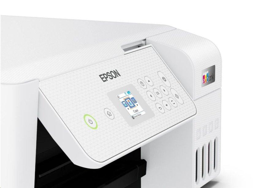 EPSON tiskárna ink EcoTank L3286, 5760x1440dpi, A4, 33ppm, USB, Wi-Fi, sken, bílá,Záruka 5 let po registraci zdarma