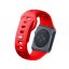 3mk Silicone Watch Strap pro Apple 38/40/41 mm Red