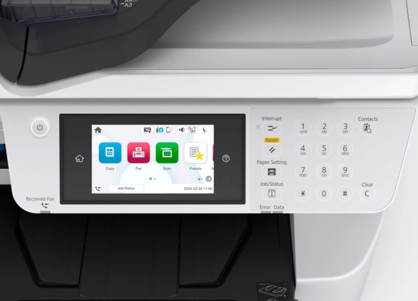 EPSON WorkForce Pro EM-C7100DWF (4v1, A3, 25ppm, Ethernet, Wi-Fi a Wi-Fi (Direct))