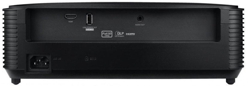 Optoma projektor HD146X (DLP, FULL 3D, 1080p, 3 600 ANSI, 30 000:1, HDMI, 1x5W speaker)