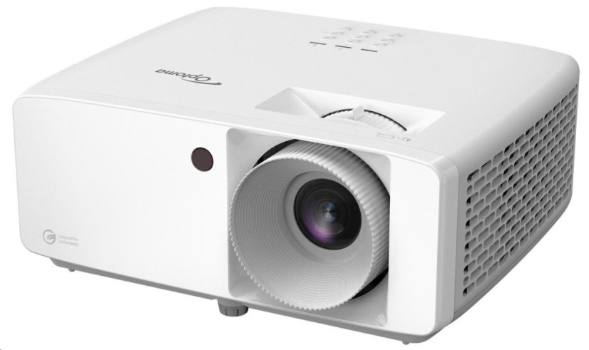 Optoma projektor ZH520 (DLP, Laser, Full HD, 5500 ANSI, 2xHDMI, RS232, RJ45, USB-A power, repro 1x15W), 5let zaruka
