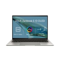 ASUS Zenbook S 13 OLED - i7-1355U/16GB/1TB SSD/13,3"/2,8K/16:10/OLED/2y PUR/Windows 11 Home/šedá