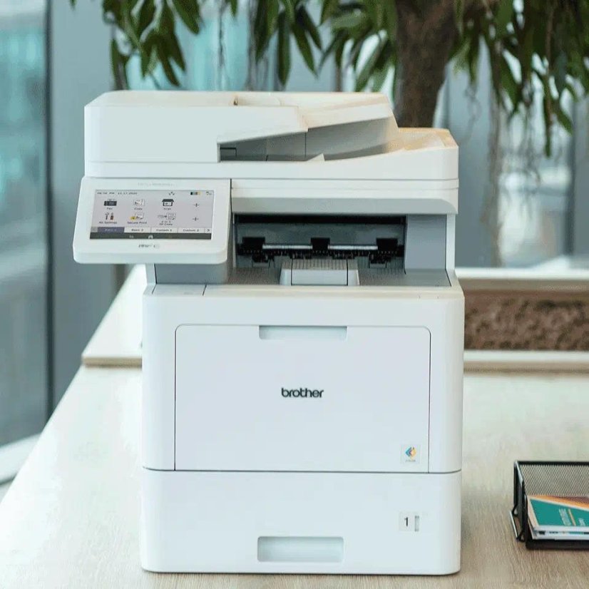 BROTHER multifunkce color laserová MFC-L9670CDN - A4 DUALSKEN 40ppm 520listu ADF100 USB LAN NFC DUPLEX - volitelně WIFI