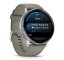 Garmin Venu® 4 - 45 mm Silver / Silver Gray silikonový řemínek