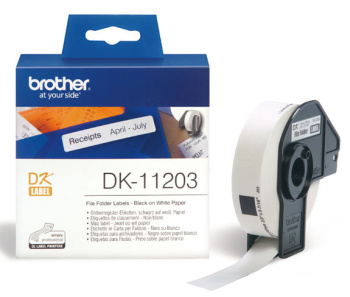 Brother - DK-11203 (papírové/databáze-300ks) 17x87mm