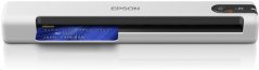 EPSON skener WorkForce DS-70, A4, 600x600dpi, USB, mobilní
