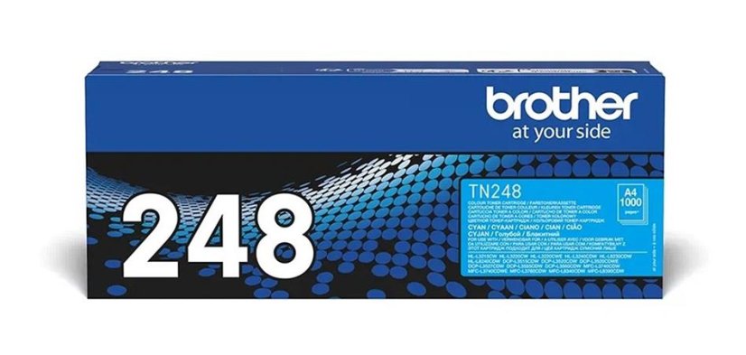 Brother - TN248C, cyan toner (až 1 000 stran)