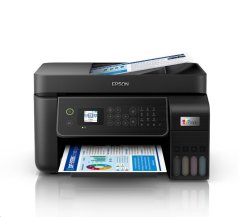 EPSON tiskárna ink EcoTank L5310, 5760x1440dpi, A4, 33ppm, Wi-Fi, USB, Ethernet, ADF, sken,Záruka 5 let po registraci